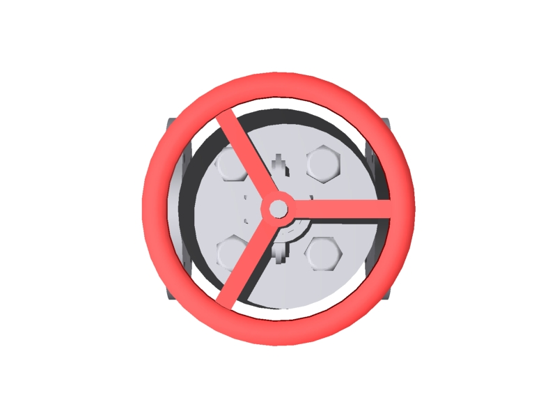 Globe Valve - 3''  150#  Flanged::