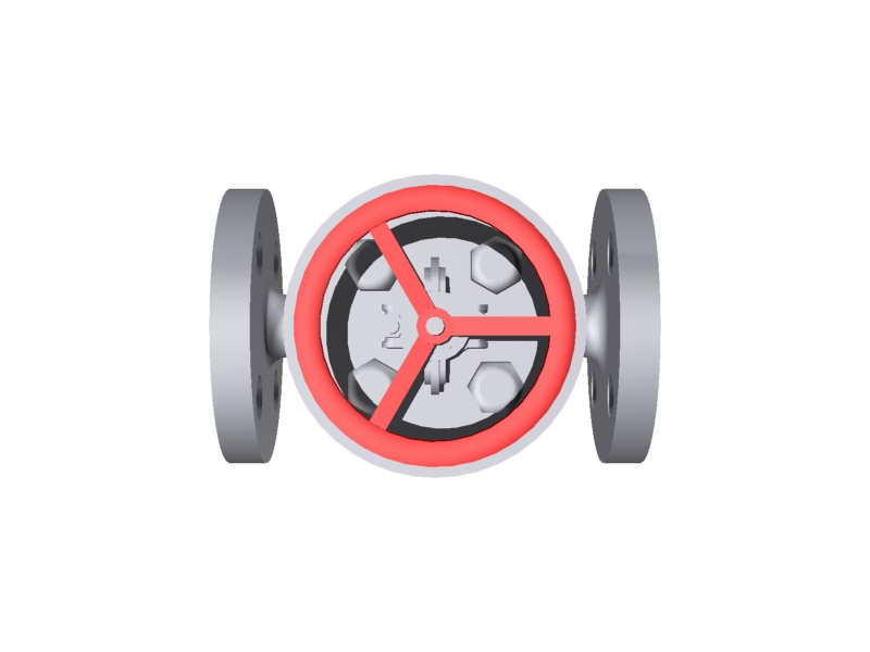 Globe Valve - 1''  300#  Flanged::