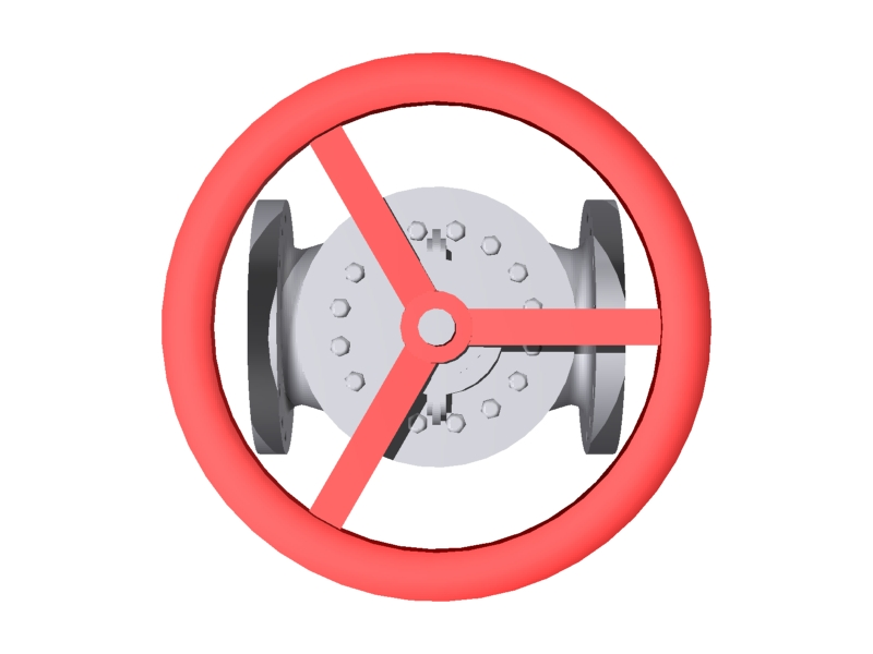 Globe Valve - 12''  300#  Flanged::