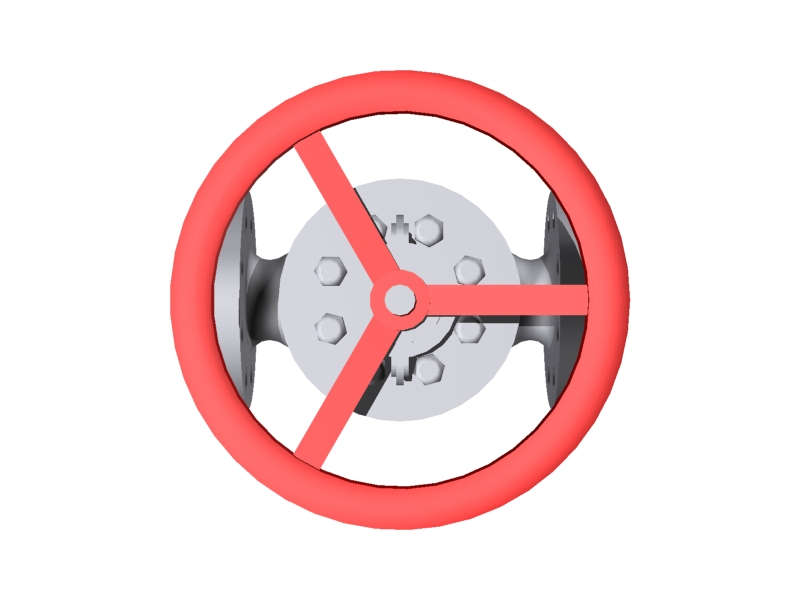 Globe Valve - 2''  600#  Flanged::