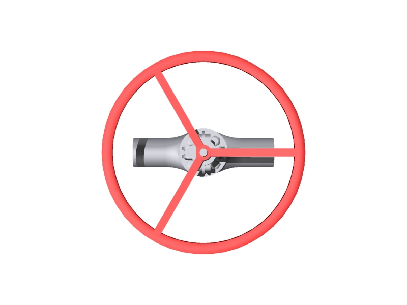 Globe Valve 0.3/8'' - 800#  SCRD::