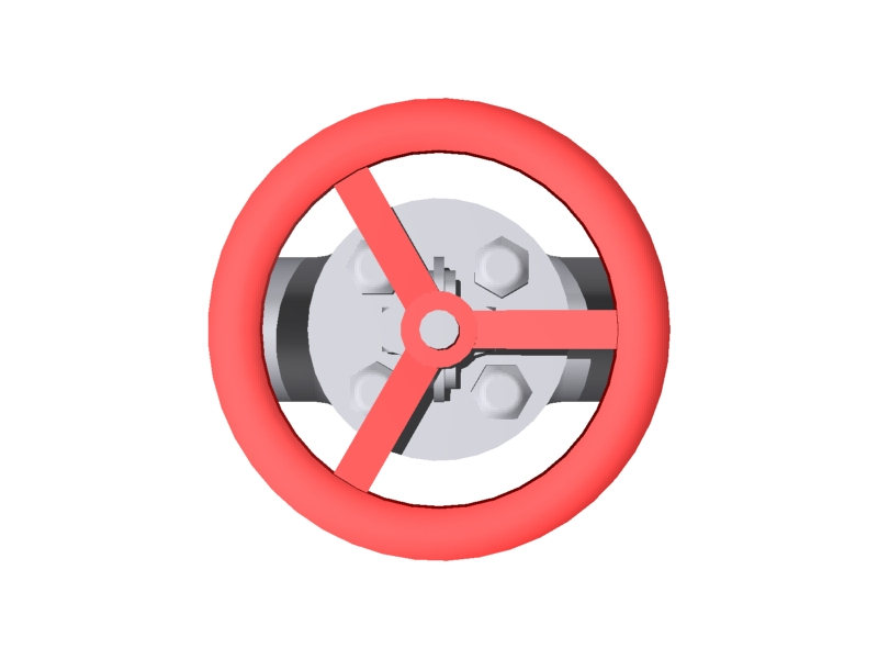 Globe Valve 1.1/2'' - 800#  SCRD::