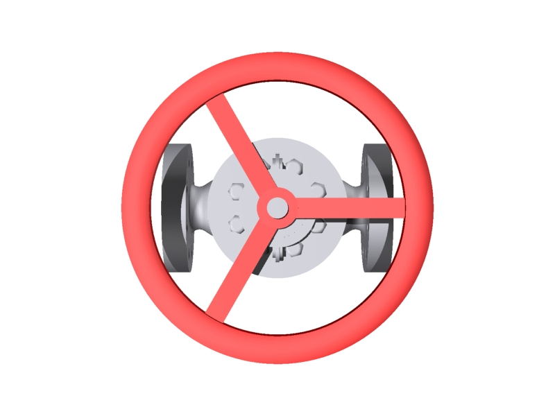 Globe Valve - 2''  1500#  Flanged::