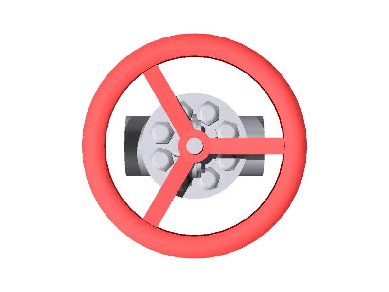 Globe Valve 2'' - 1500#  SCRD::