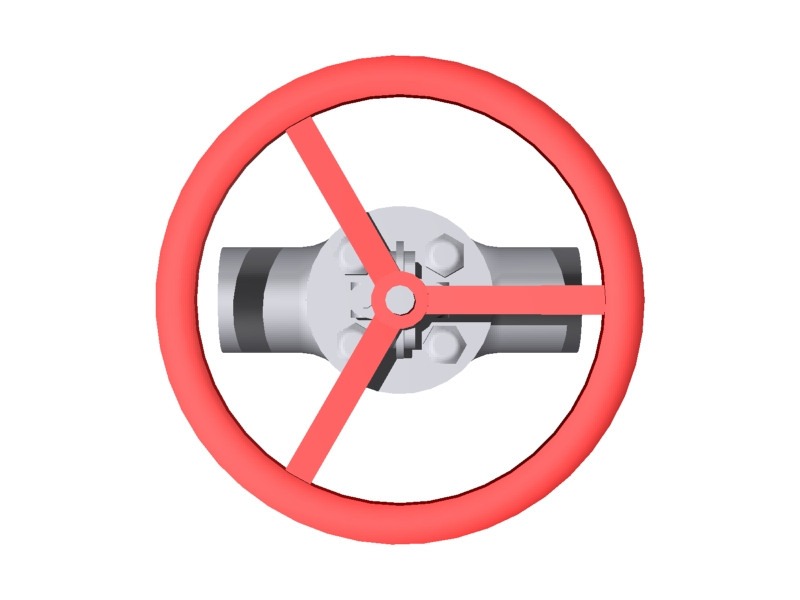 Globe Valve 1.1/2'' - 1500#  S.W.::