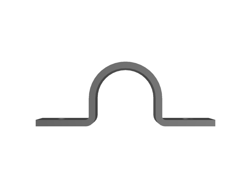 SADDLE CLAMP BE178 - DN65::