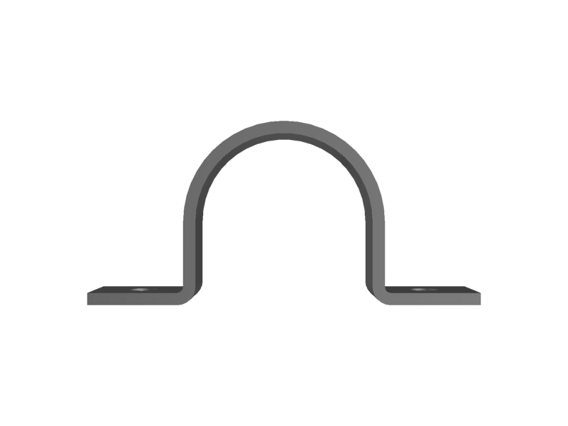 SADDLE GUIDE BE177 - DN150::