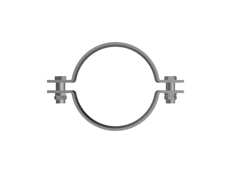BS PIPE CLIP BE170L -DN175::