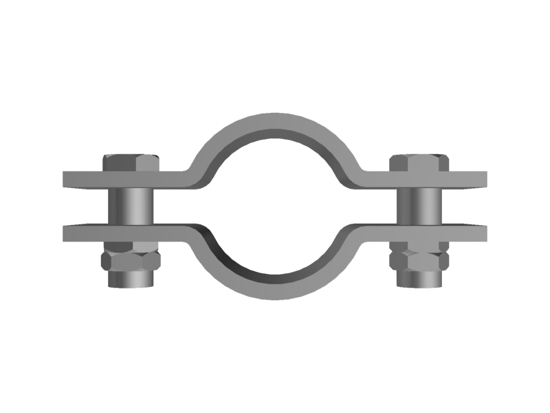 BS PIPE CLIP BE170L -DN50::