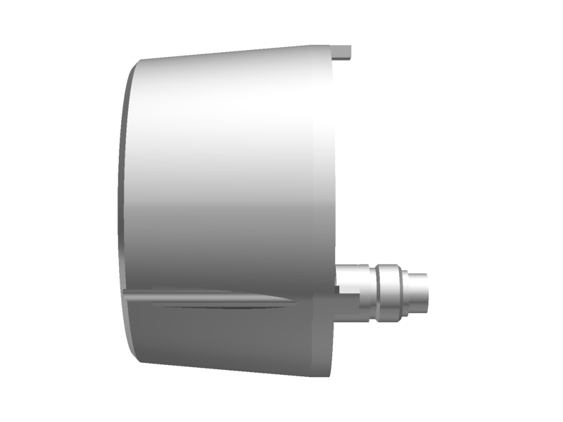 pressure gauge BDT33A -160mm::