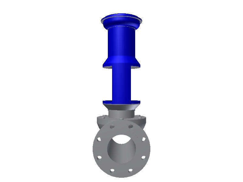CONTROLE VALVE 4'' -150#  -585C &amp