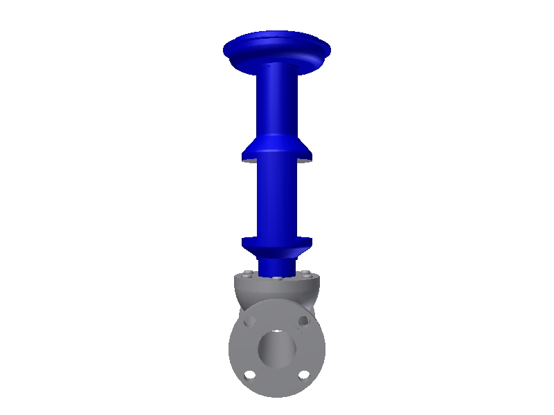 CONTROLE VALVE 2'' -150#  -585C &amp