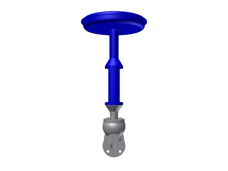 CONTROLE VALVE 1'' -150#  -657 Fisher type ACT34::