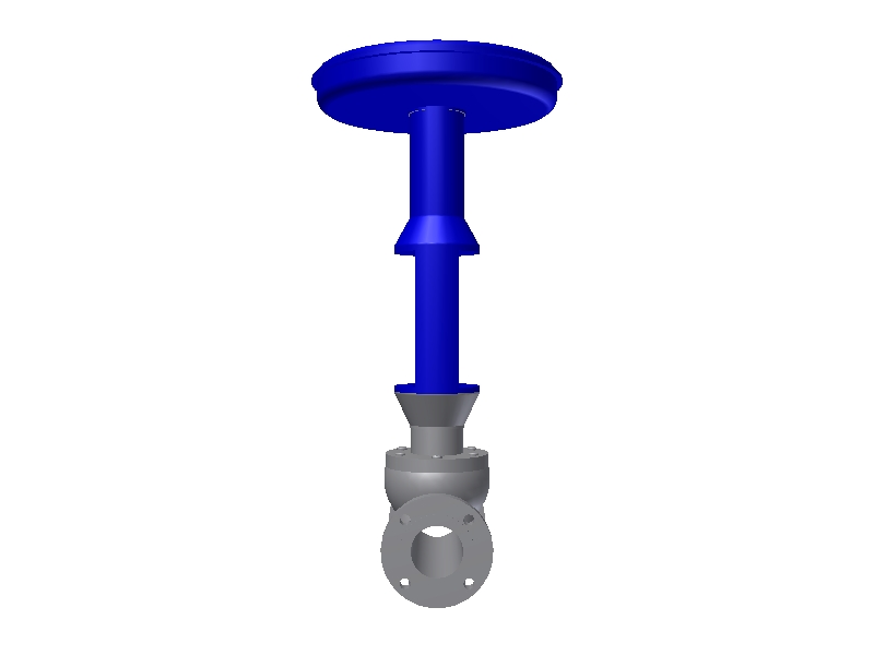 CONTROLE VALVE 1'' -300#  -657 Fisher type ACT30::