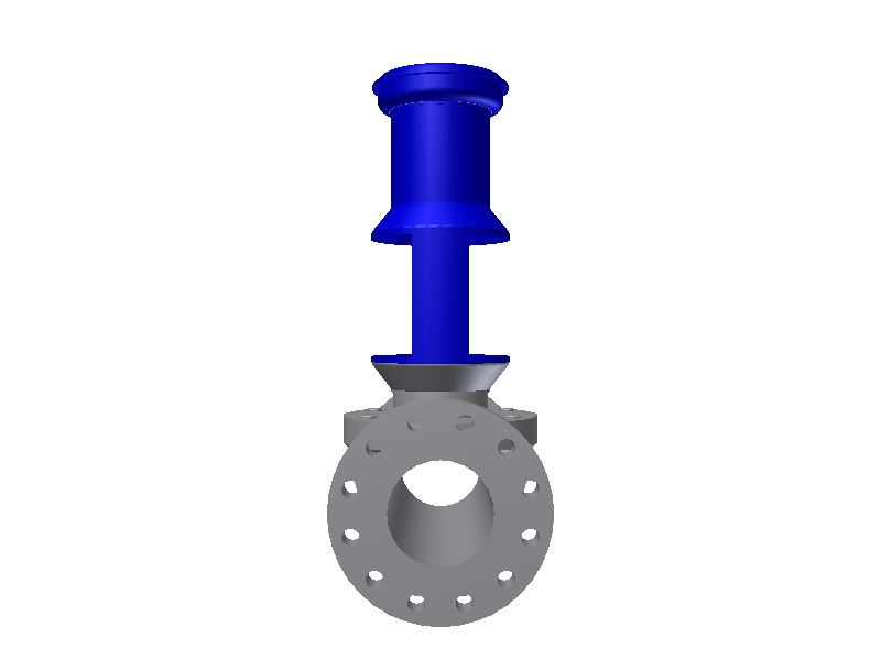 CONTROLE VALVE 6'' -300#  -657 Fisher type ACT60::