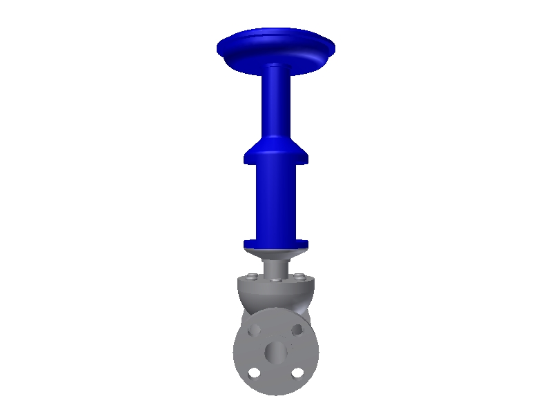 CONTROLE VALVE 1'' -150#  -667 Fisher type ACT30::
