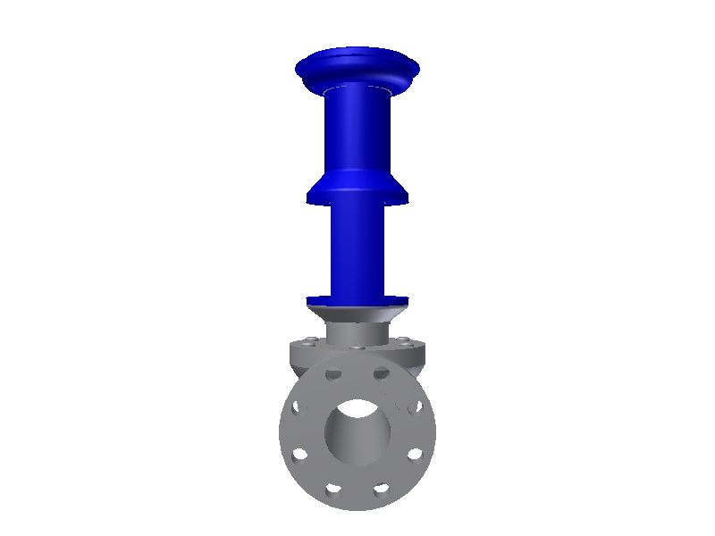 CONTROLE VALVE 2 1/2'' -600#  -657 Fisher type ACT40::