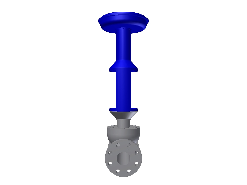 CONTROLE VALVE 2'' -300#  -667 Fisher type ACT45::