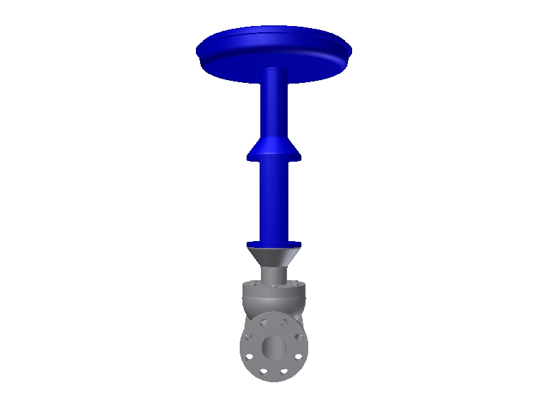 CONTROLE VALVE 2'' -600#  -667 Fisher type ACT40::