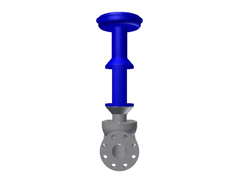 CONTROLE VALVE 3'' -300#  -667 Fisher type ACT45::