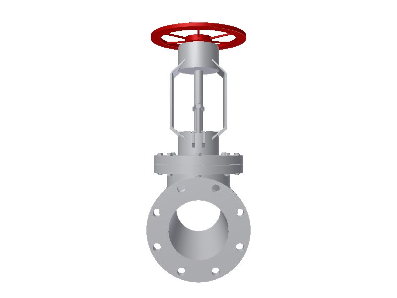 FIRSA GlobeValve 8'' -150# TYPEH'::