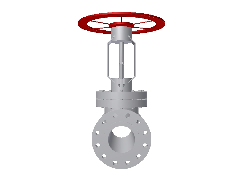 FIRSA GlobeValve 8'' -600# TYPEH'::