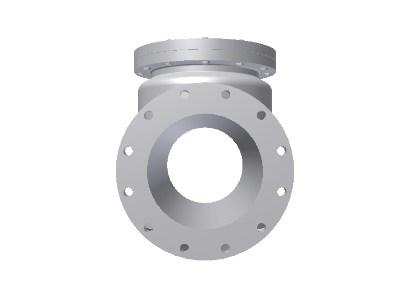 FIRSA Check Valve 14'' -150lbs Flanged RF Swing::