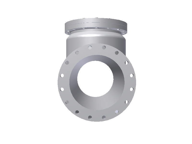 FIRSA Check Valve 20'' -150lbs Flanged RF Swing::