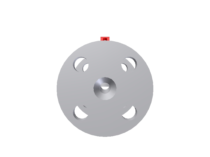 FIRSA Ball valve TYPE PQR 1/2'' -300#::