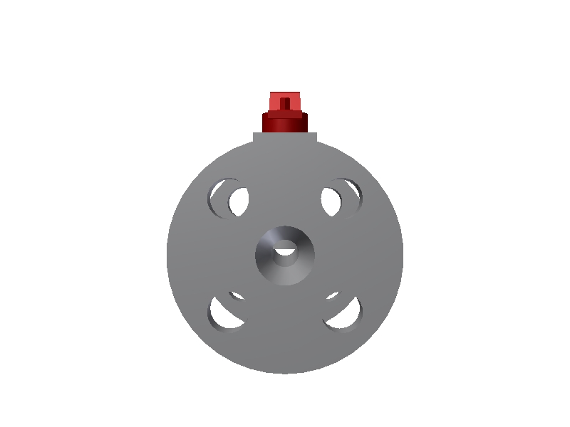 FIRSA Ball valve TYPE PQR 2'' -300#::