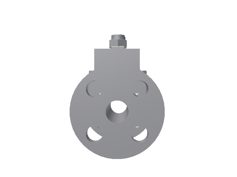Ball Valve TOP-ENTRY FLANGED REGULAR PORT 3/4'' -150#::
