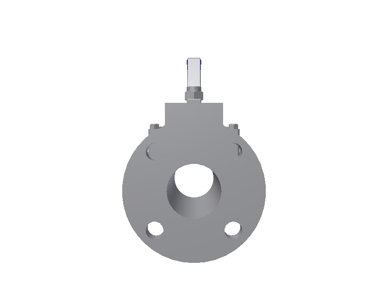 Ball Valve TOP-ENTRY FLANGED REGULAR PORT 1'' -150#::