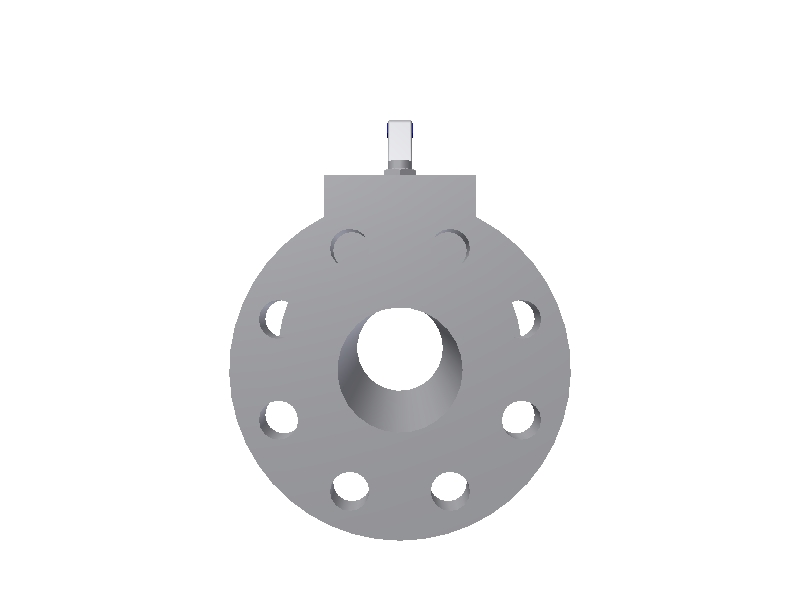 Ball Valve TOP-ENTRY FLANGED REGULAR PORT 2'' -300#::