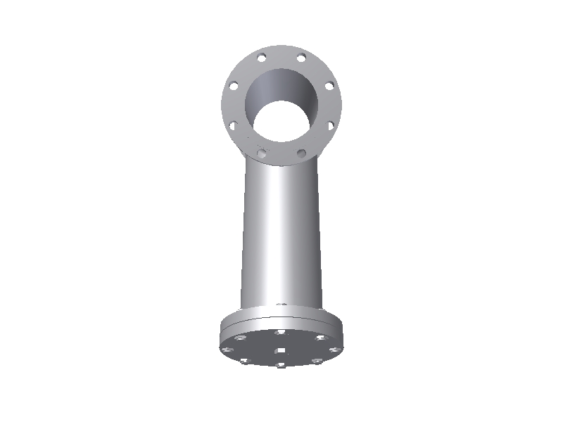 FIRSA Y-Strainer 4'' -150# Type H'::