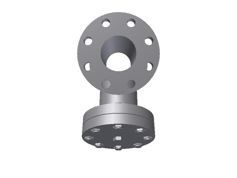 FIRSA Y-Strainer 4'' -300# Type H::
