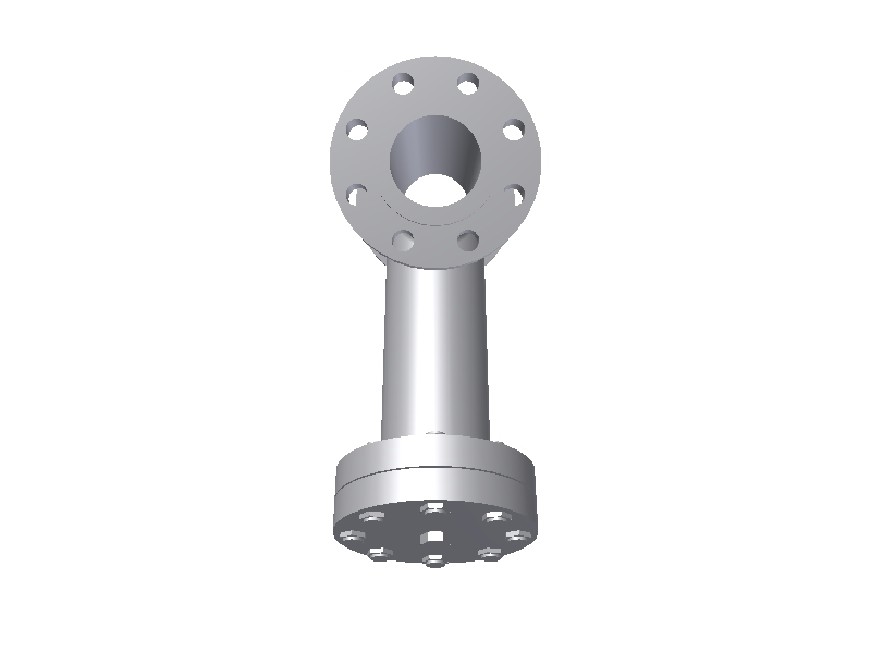 FIRSA Y-Strainer 4'' -600# Type H'::