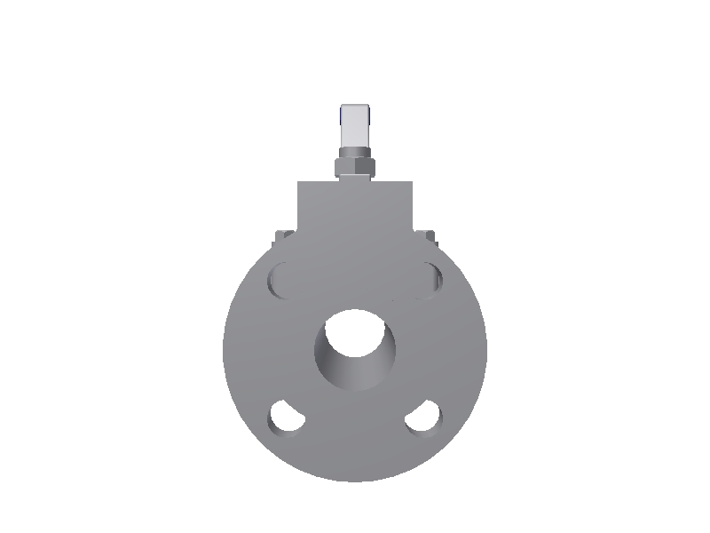 VELAN Ball Valve TOP-ENTRY FLANGED REGULAR PORT 1/2'' -150#::