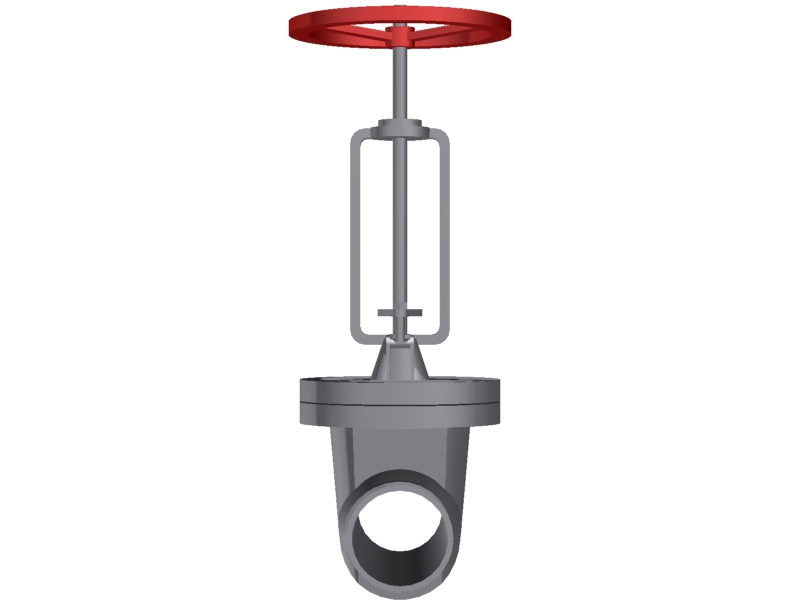 Gate Valve 4'' - 150#  B.W.::