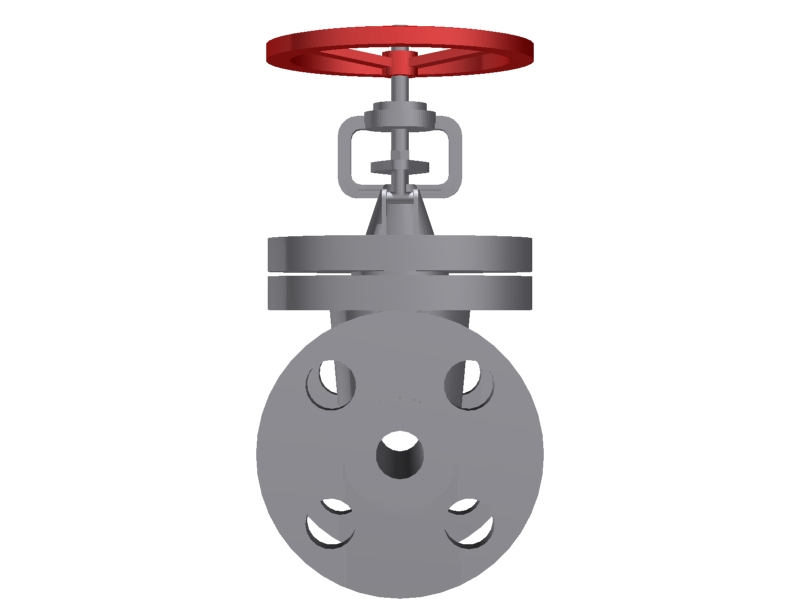 Gate Valve  0.1/2'' - 150#  Flanged::
