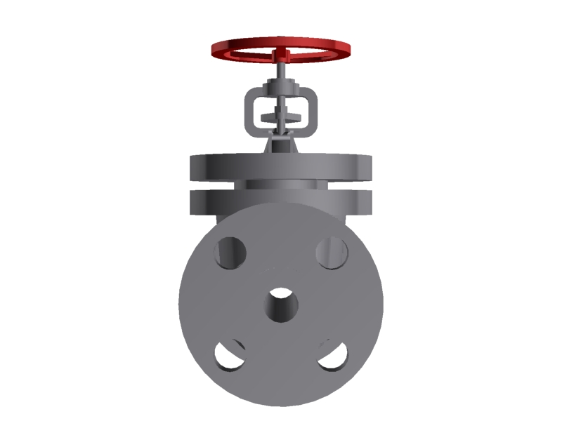 Gate Valve 0.3/4'' - 600#  Flanged::
