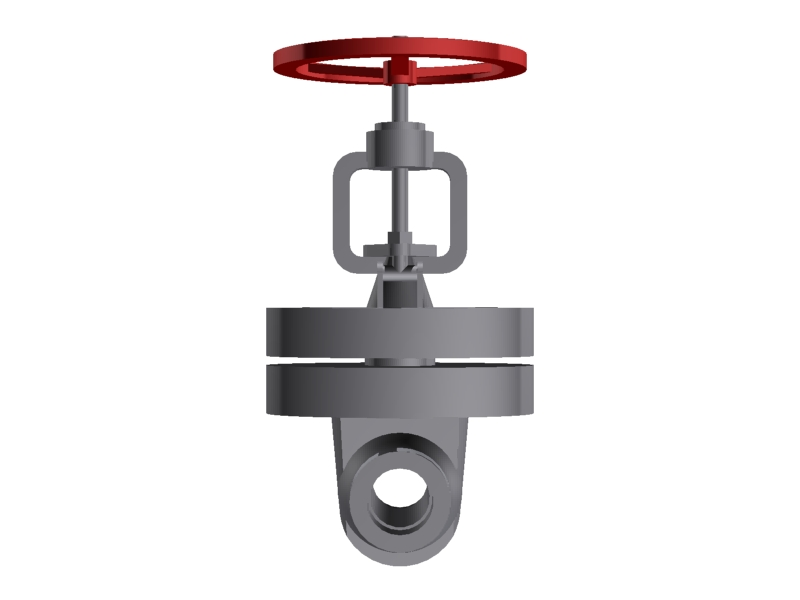Gate Valve 1.1/4'' - 800#  SCRD::