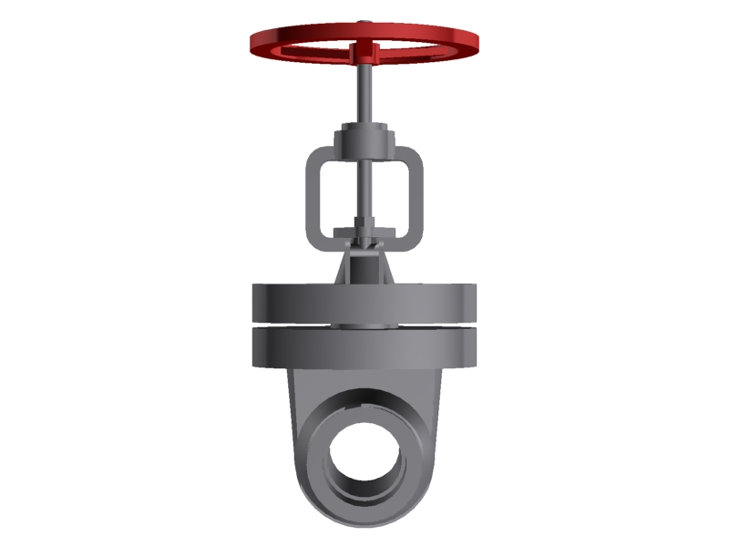 Gate Valve 1.1/2'' - 800#  SCRD::