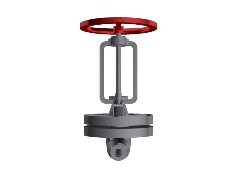Gate Valve 0.3/8'' - 800#  SCRD::