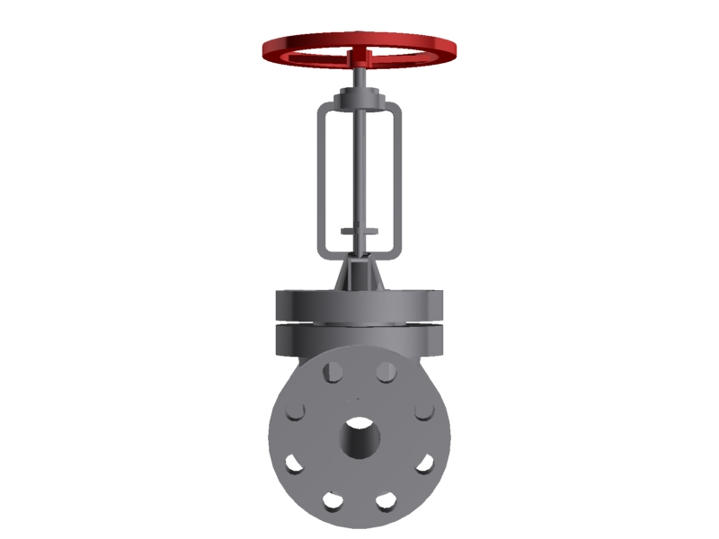 Gate Valve 4'' - 1500#  Flanged::