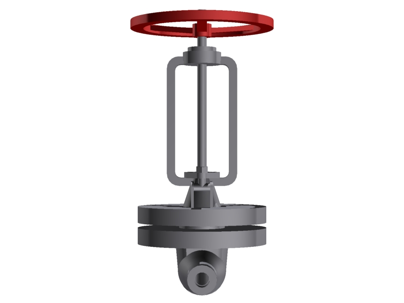 Gate Valve 0.1/2'' - 1500#  SCRD::