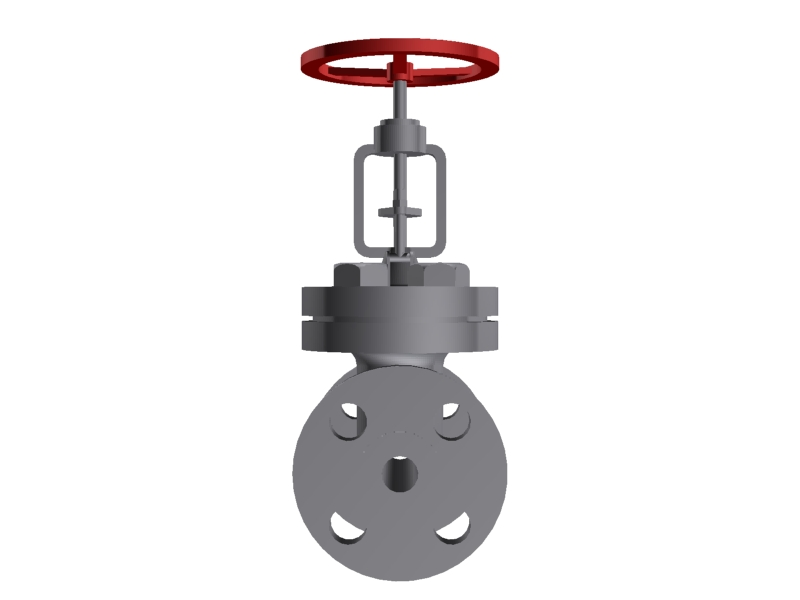 Globe Valve - 0.3/4''  150#  Flanged::