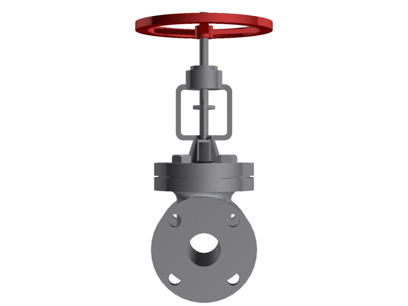 Globe Valve - 2''  150#  Flanged::