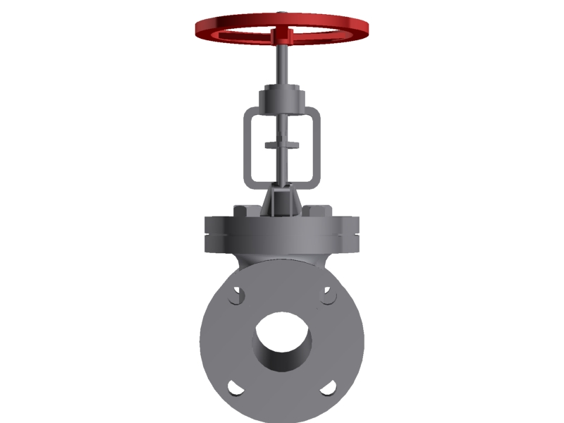 Globe Valve - 3''  150#  Flanged::