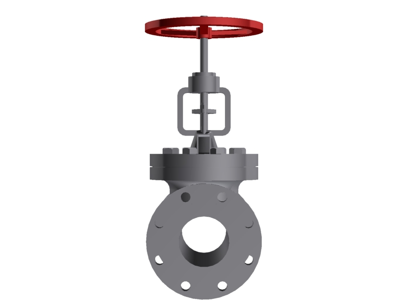 Globe Valve - 4''  150#  Flanged::