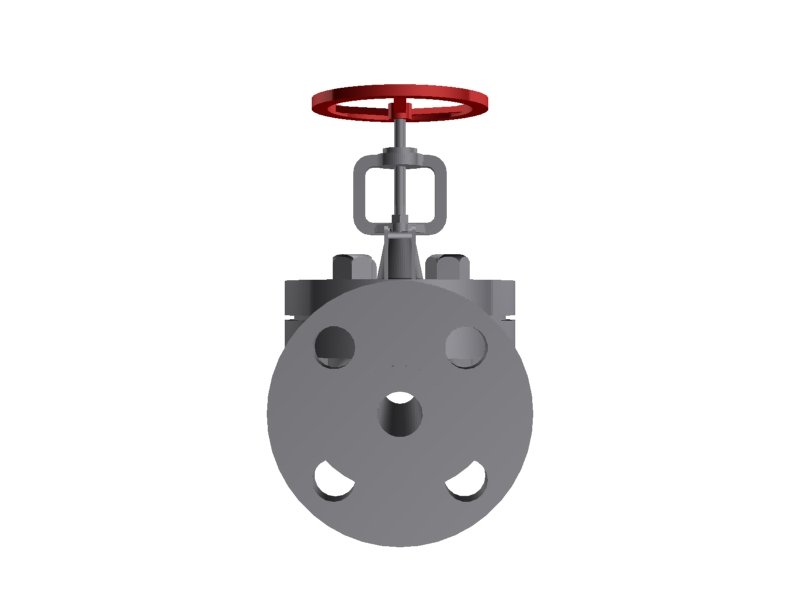 Globe Valve - 1''  300#  Flanged::
